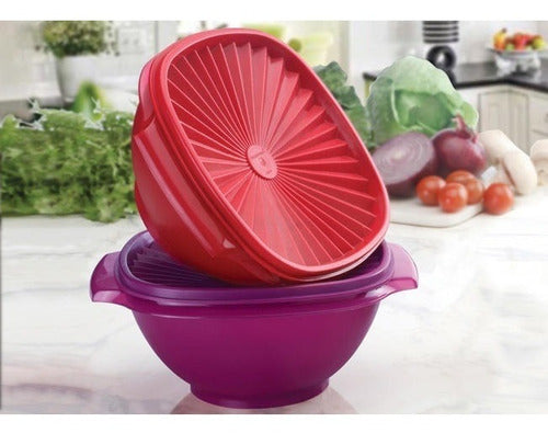 Tupperware Sensación Bowl Hermetic 1.8L 3