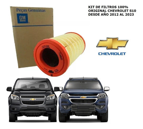 KIT Filters S10 2018 Duramax 2.8 Original 2