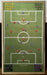 Modeler Magnetic Soccer Tactic Board 60cm x 35cm + Marker 2