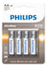 Philips Original Alkaline AA Batteries BP4 Box of 48 Units 0