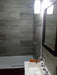 Fixed Shower Screen 3+3 Blindex 850x140cm with Aluminum Profiles 2