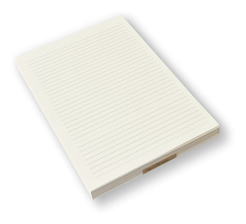 2M EcoResma A4 Eco-Friendly Lined Paper Pack 0