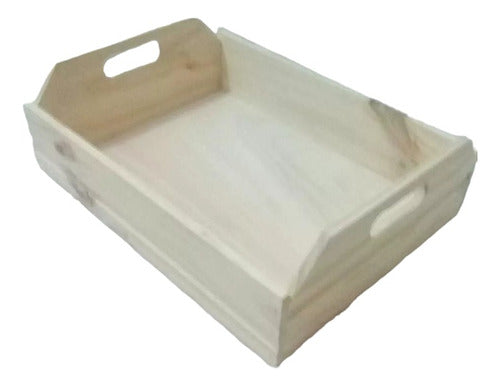 DAGU Flat Wooden Box 0