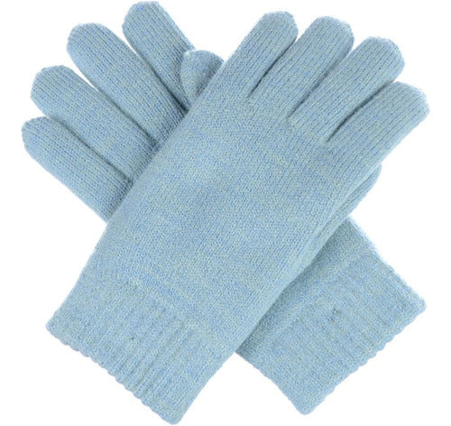 BYOS Winter Gloves for Women Toasty Warm Plush Fleece 0