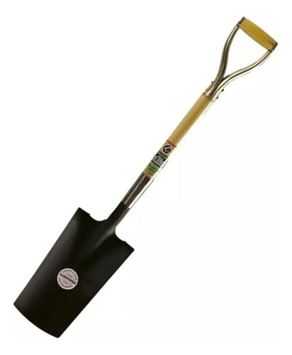 Gherardi Wide or Pointed Stamped Shovel 0