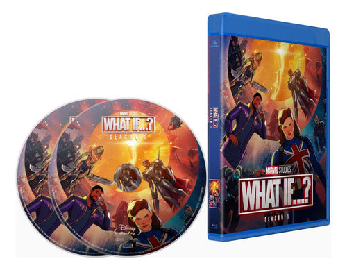 What If..? - Serie Completa - Bluray 0