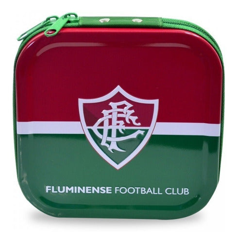 Porta Cd De Metal Para 24 Cds Oficial Fluminense Licenciado 2