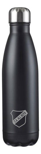 BE Insulated Stainless Steel Black Engraved Football Equipment Bottle 6