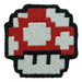 Hongo Rojo - Parche Bordado - Super Mario Bros - Nintendo 0