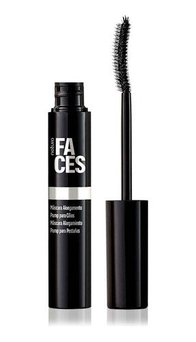 Natura Mascara Alargamiento Pump Lavable Faces 0