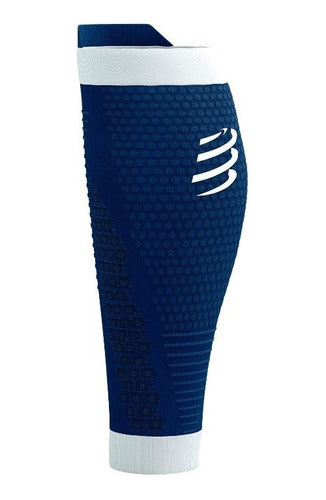 Compressport - New R2V3 Calf Sleeves - Blue 1