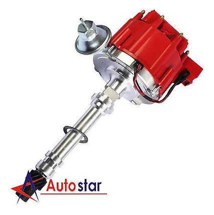 High Performance Red Cap HEI Distributor for Chevrolet 6