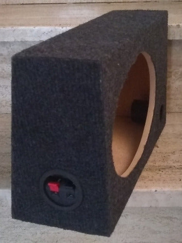 Volk 6x9 Speaker Enclosure with Tuning Tube and Terminal Box - Single Unit 2