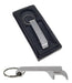 Emax Metal Bottle Opener Keychain Suitable for Custom Engraving Pack of 30 0