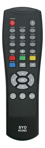 Vinabty Nc092 Nc092ul Remote Control Replacement for Sanyo Blu-ray D 0