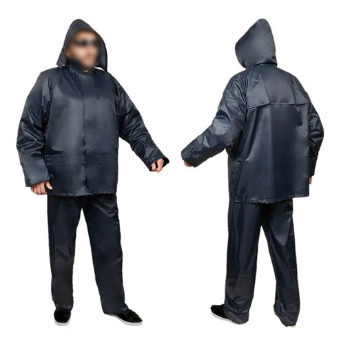 Waterdog Waterproof Rain Suit Jacket Pants Set 0