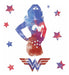 Vinilo Decorativo Pared [758gw2jy] Wonder Woman 1