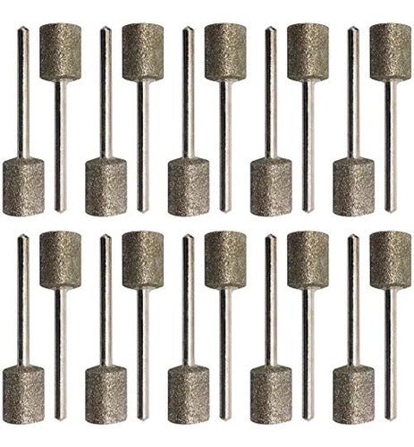 Nacx Diamond Drill Bits 20 Pieces, 10mm Cylinder Head 0