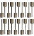 Nacx Diamond Drill Bits 20 Pieces, 10mm Cylinder Head 0