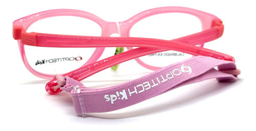 Flexible Optitech Kids K074 Children's Eyeglasses Boy Girl 8