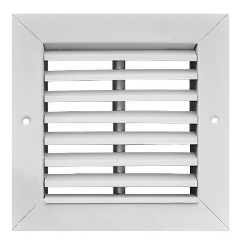 Suref Rejilla De Ventilacion 10x10 + Tapa Ciega Imantada 1