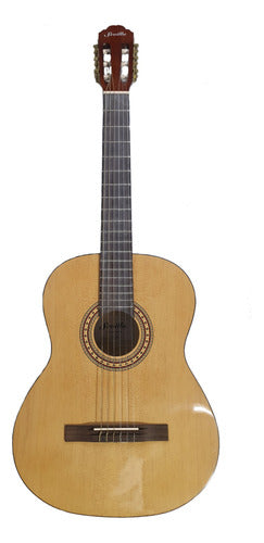 Sevilla Natural 4/4 Classical Guitar ACG-39 Outlet Detail 0