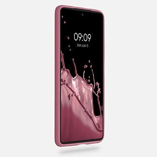 Silicone Case for Xiaomi Poco F3 - Oxidized Pink 0