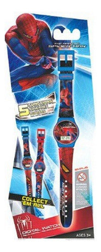 Reloj Digital Spiderman Ploppy 270234 1