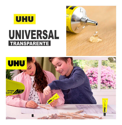 Pegamento Universal Uhu 35 Ml Pack X 12 Unidades 3