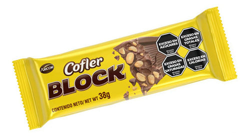 Cofler Block Chocolate 38g X 20un - Cioccolato Tienda De Dulces 0