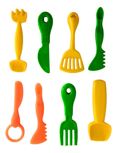 Lettienda Tools for Dough Souvenir Cutters (Price X 60) 1