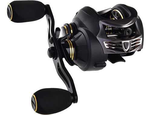 KastKing Stealth Baitcasting Reel - Carbon Fishing Reel 16.5 Lb 0