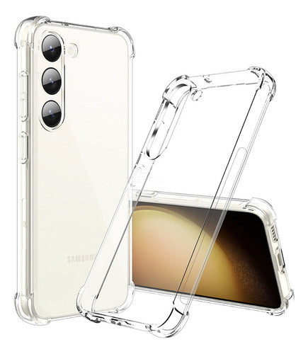 Protector Tpu Alto Impacto Transparente Samsung S23 0