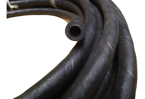 Industrial Reinforced Rubber and Fabric Hose for Air Compressor 10mm x 14 Meters 0