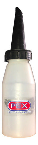 1-Liter Plastic Bottle for Lubricants 0