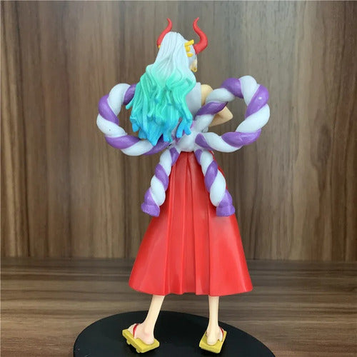 Figura Yamato Arco Wano  - One Piece 19 Cm Anime Coleccion 4