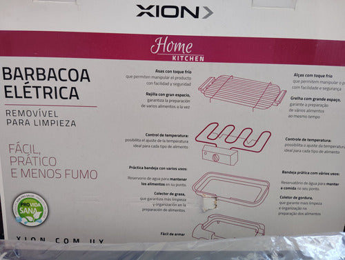 Xion Electric Barbecue 3