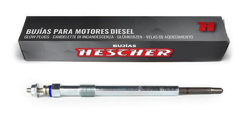 Hescher Kit X4 Preheating Spark Plug HC-246 1