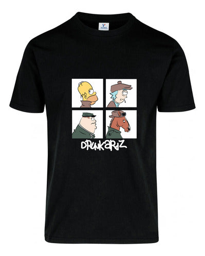 Memo Estampados Drunkardz T-Shirt 0