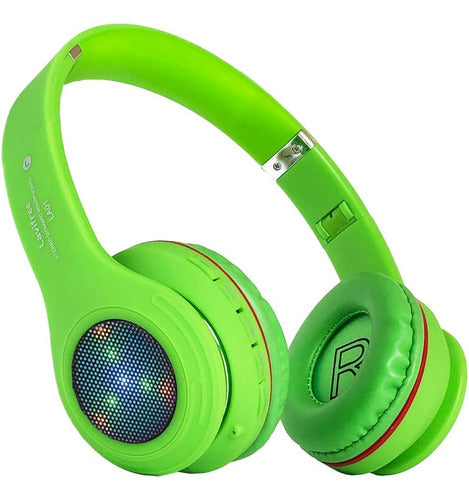 Lavifree Bluetooth Headphones for Kids, Wireless Headphones with LED Light 0