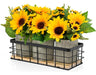 Yahallow Artificial Sunflower Plants - Indoor Flowers 0