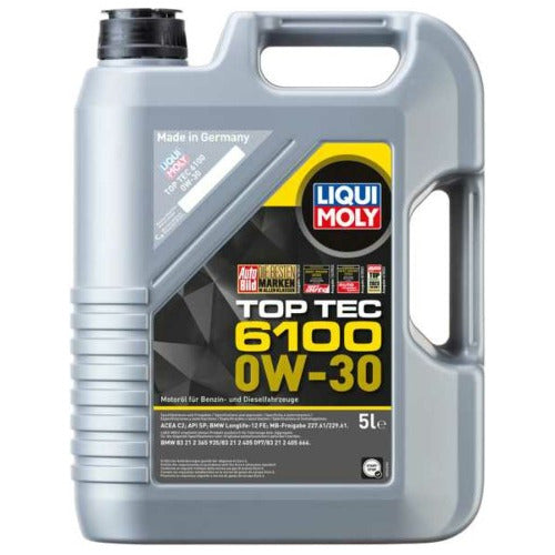 Aceite Sintetico 0w30 Motor Liqui Moly Toptec 6100 Bmw 4 L 0