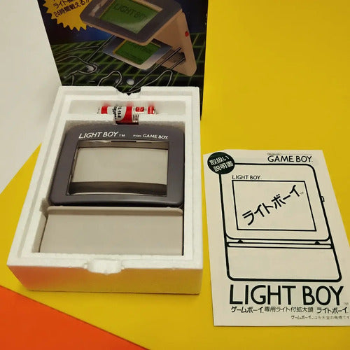 Nintendo Lightboy Para Gameboy En Caja Como Nuevo. 3