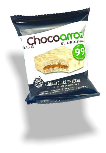 Chocoarroz Blanco Delight (pack X30) + Barata La Golosinería 0