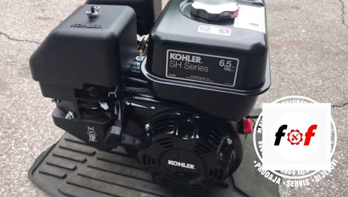 Motor Estacionario Nafta 6.5hp Kholer Usa Horizontal 4tiempo 3