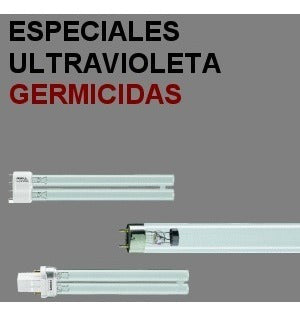 Tubos 15w Tuv Germicida Uv 253.5nm Mata Bacterias 45cmx10u 1