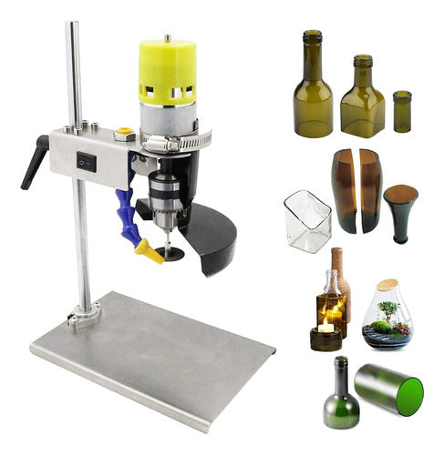 CartBit Bottle Cutter Glass Electric Machine for Crafts Deco 0