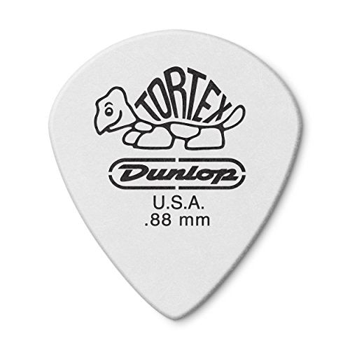 Jim Dunlop 478r.88 Tortex White Jazz Iii .88mm 72 Bagmusi 0