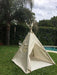 Carpa Tipi Indios Montessori Completa! Piso Ventana Y Funda 3