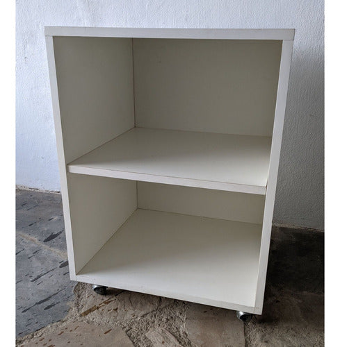 Mueble Auxiliar Rodante, 1 Estante, 47x50cm Alto 68cm 1